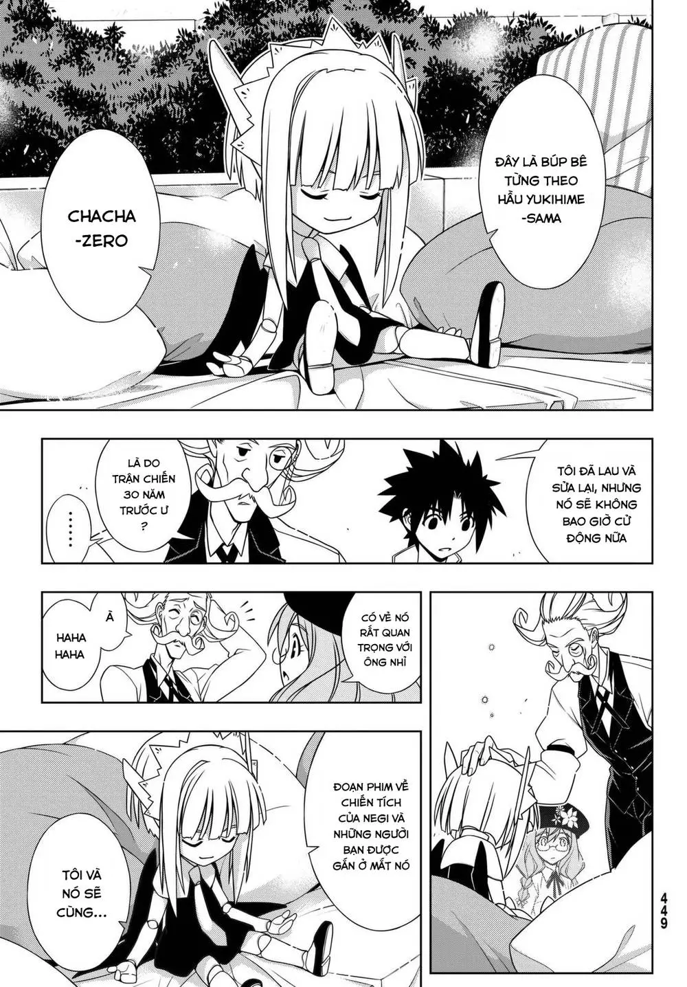 Uq Holder Nettruyen ZZZ Chương 137 Page 18