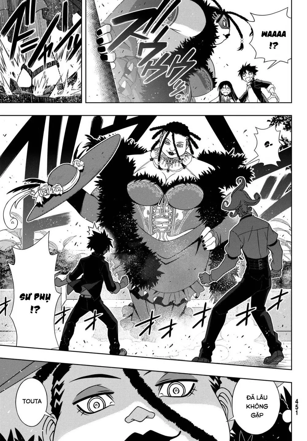 Uq Holder Nettruyen ZZZ Chương 137 Page 20