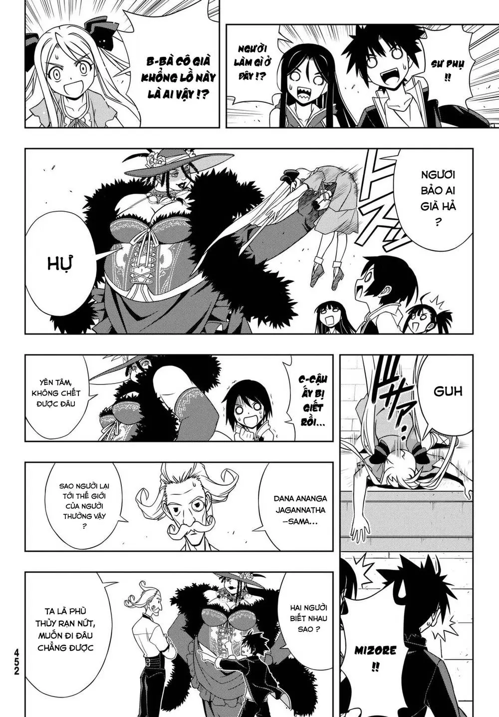 Uq Holder Nettruyen ZZZ Chương 137 Page 21