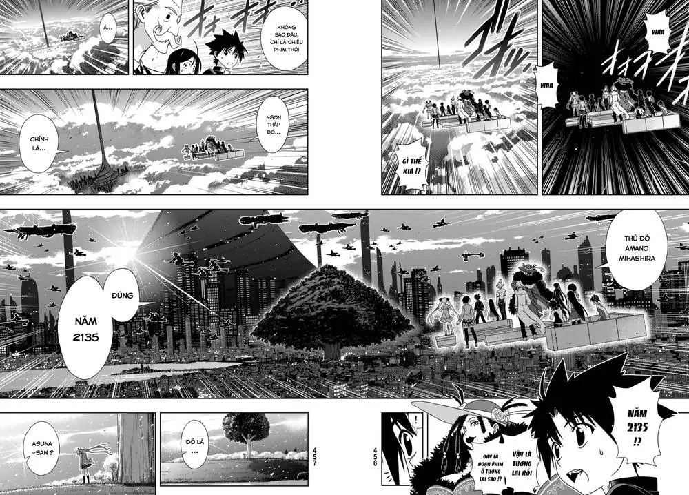 Uq Holder Nettruyen ZZZ Chương 137 Page 25