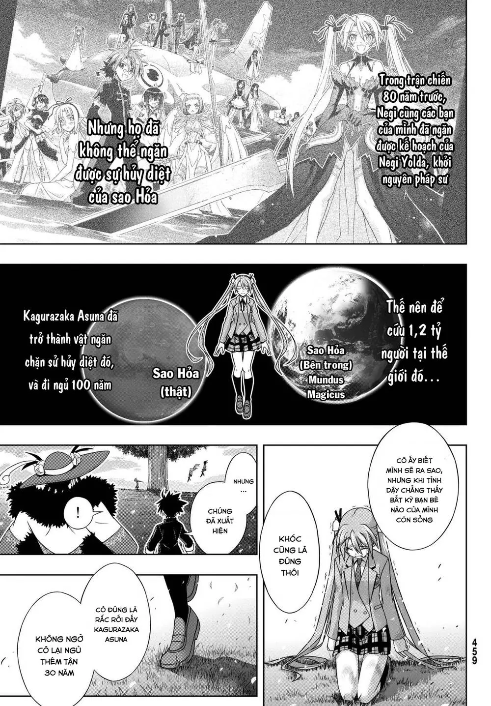 Uq Holder Nettruyen ZZZ Chương 137 Page 27