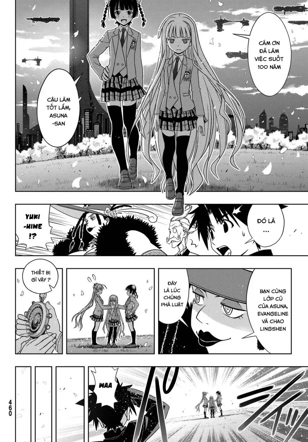 Uq Holder Nettruyen ZZZ Chương 137 Page 28