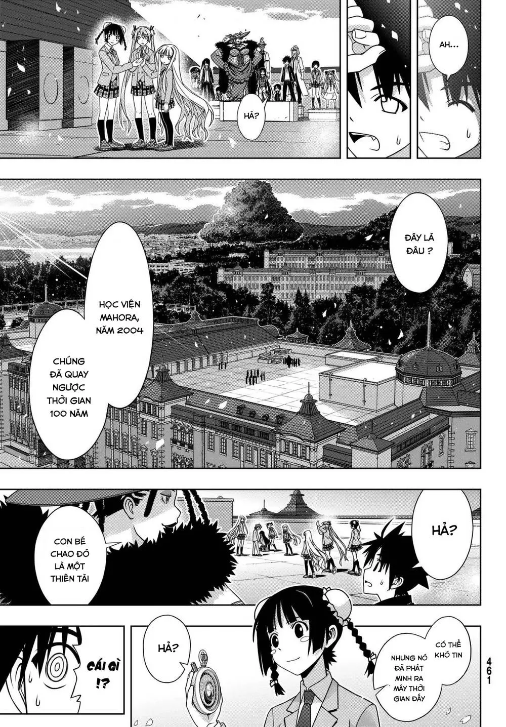 Uq Holder Nettruyen ZZZ Chương 137 Page 29