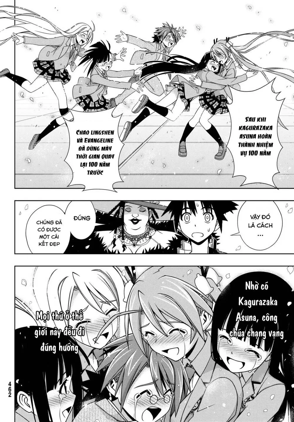 Uq Holder Nettruyen ZZZ Chương 137 Page 30