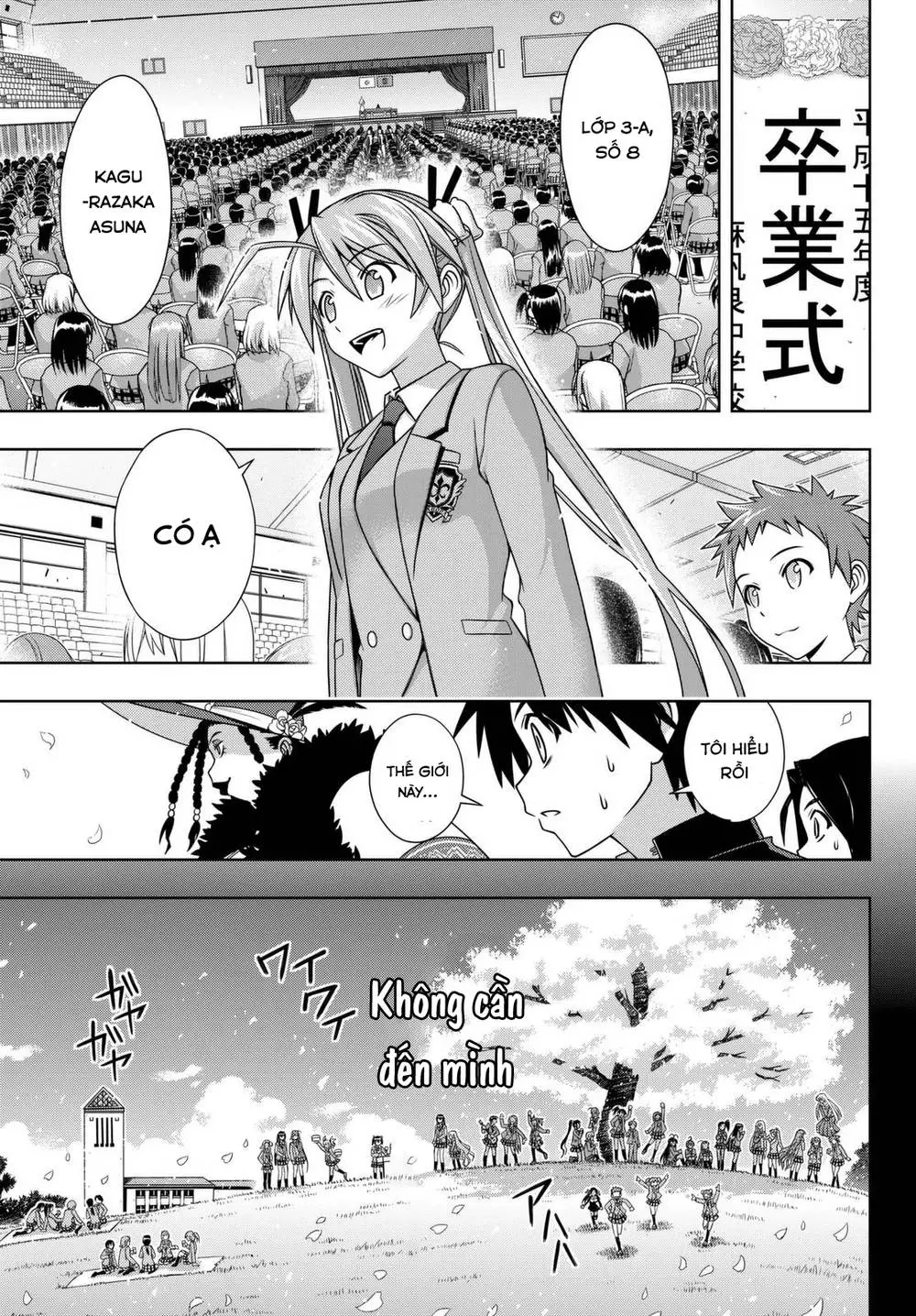 Uq Holder Nettruyen ZZZ Chương 137 Page 31