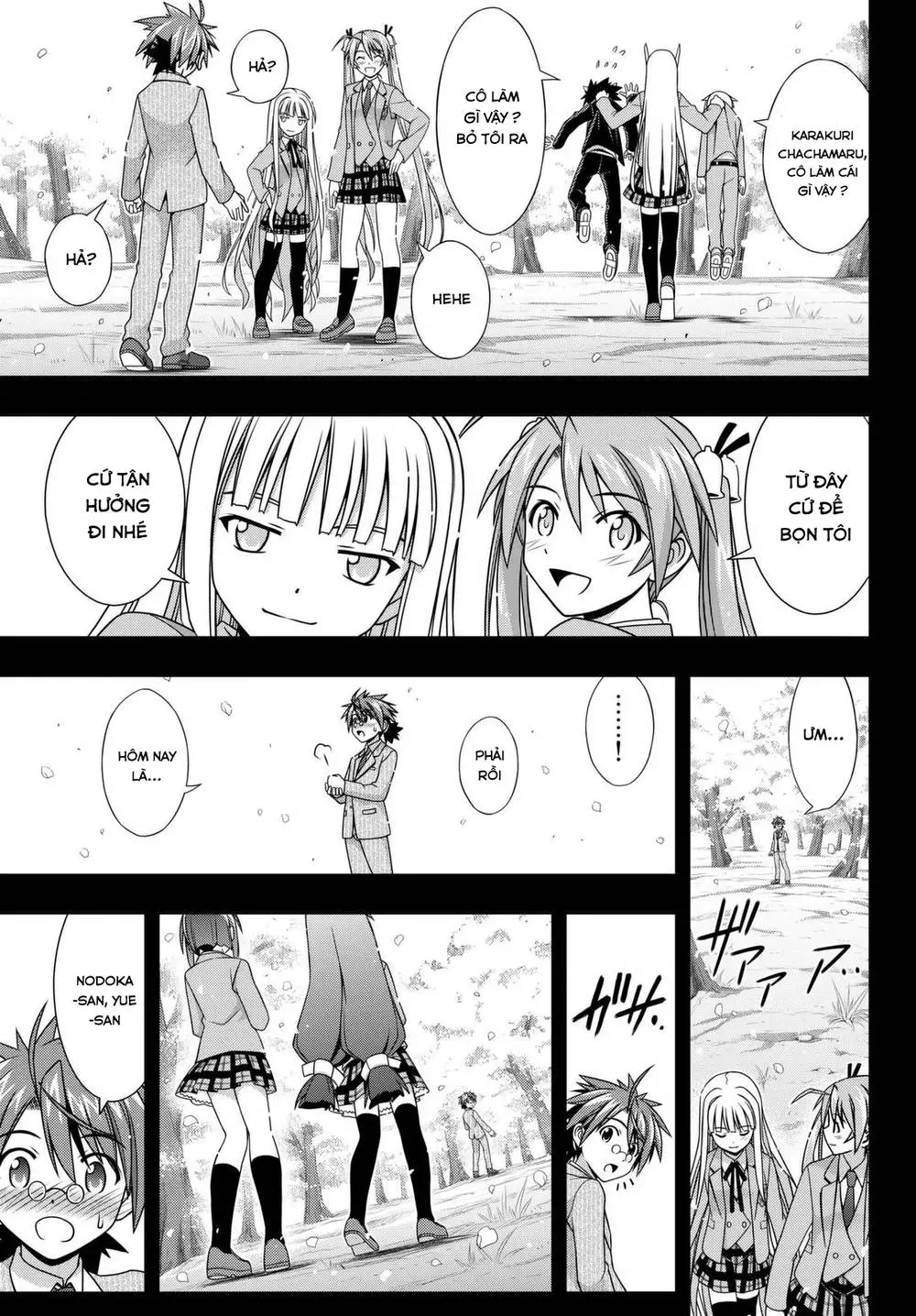 Uq Holder Nettruyen ZZZ Chương 137 Page 33