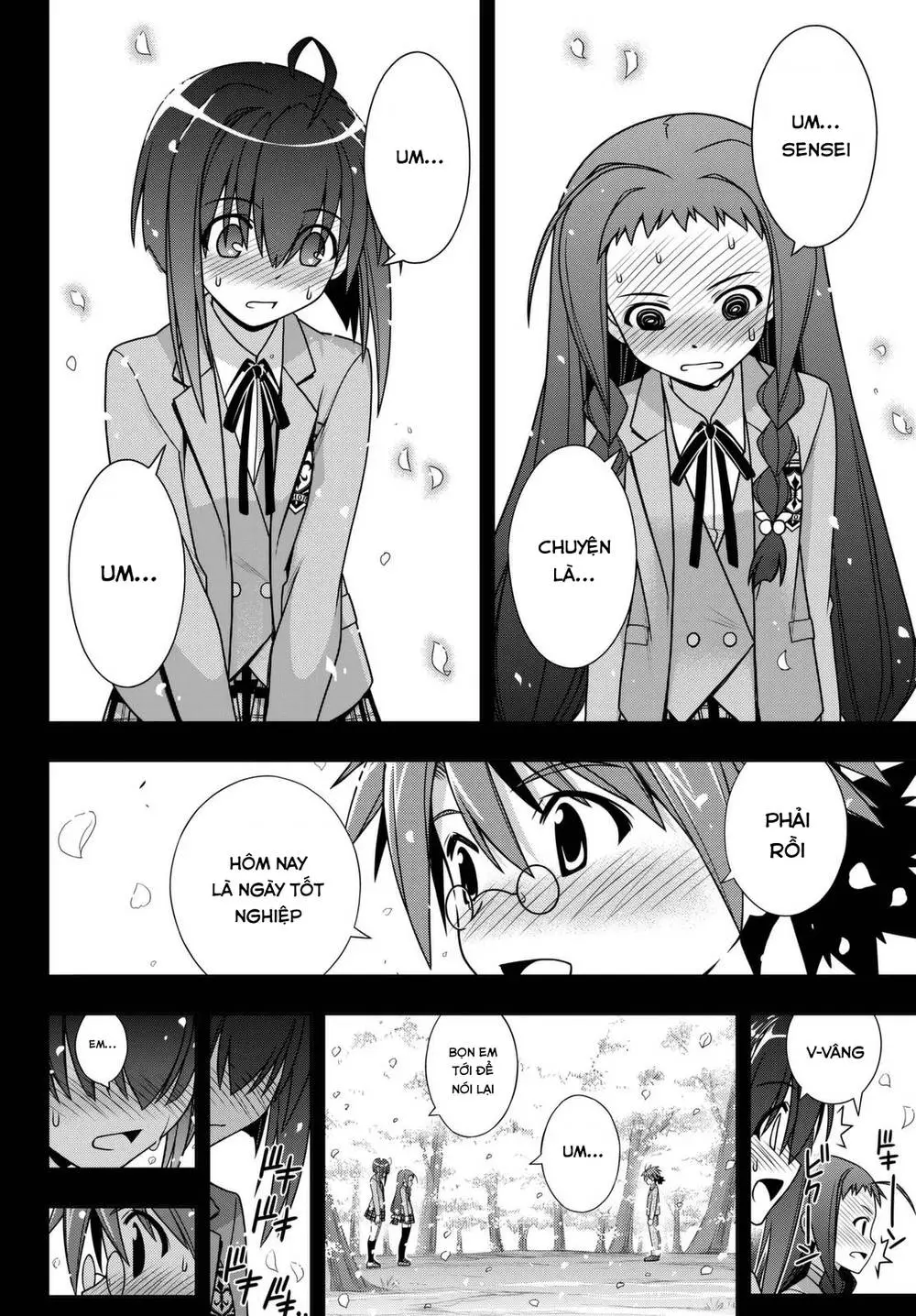 Uq Holder Nettruyen ZZZ Chương 137 Page 34