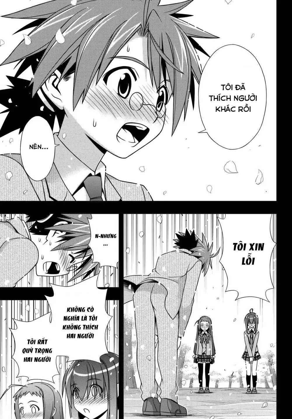 Uq Holder Nettruyen ZZZ Chương 137 Page 37