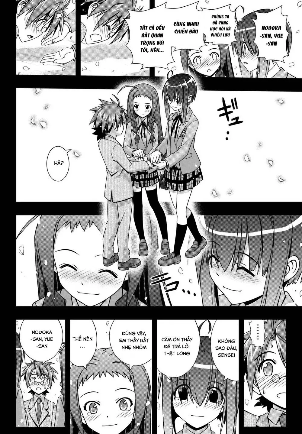 Uq Holder Nettruyen ZZZ Chương 137 Page 38