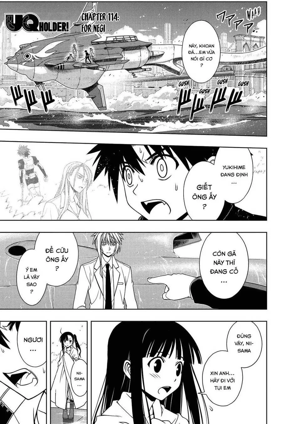 Uq Holder Nettruyen ZZZ Chương 114 Page 1