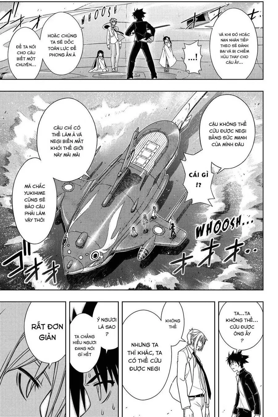 Uq Holder Nettruyen ZZZ Chương 114 Page 6