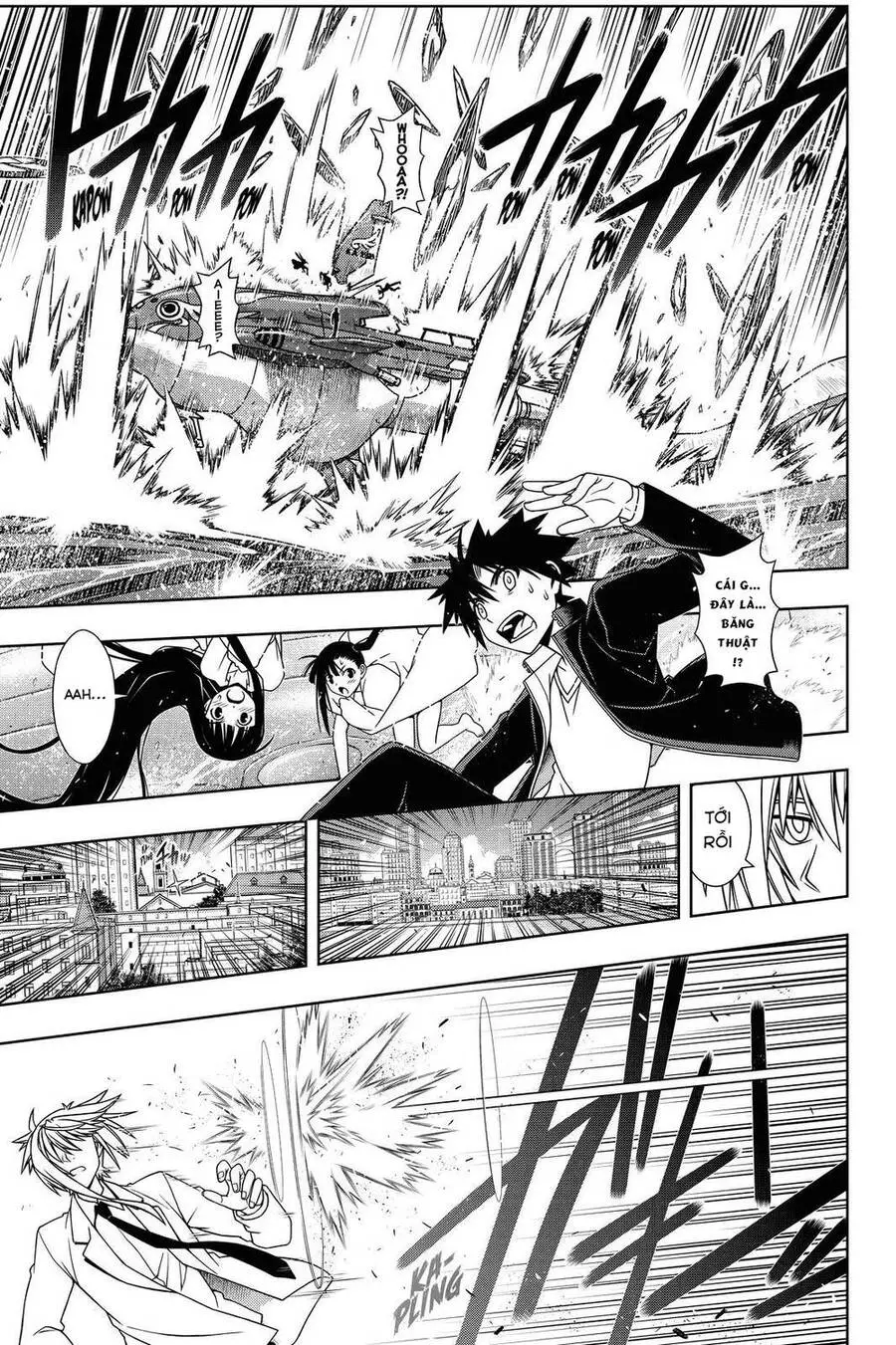 Uq Holder Nettruyen ZZZ Chương 114 Page 8