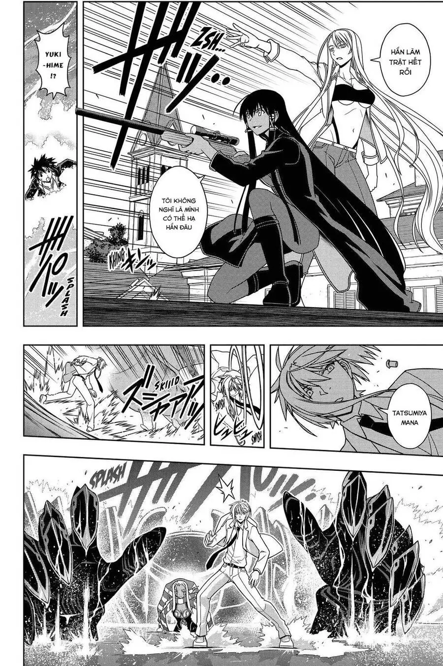 Uq Holder Nettruyen ZZZ Chương 114 Page 9