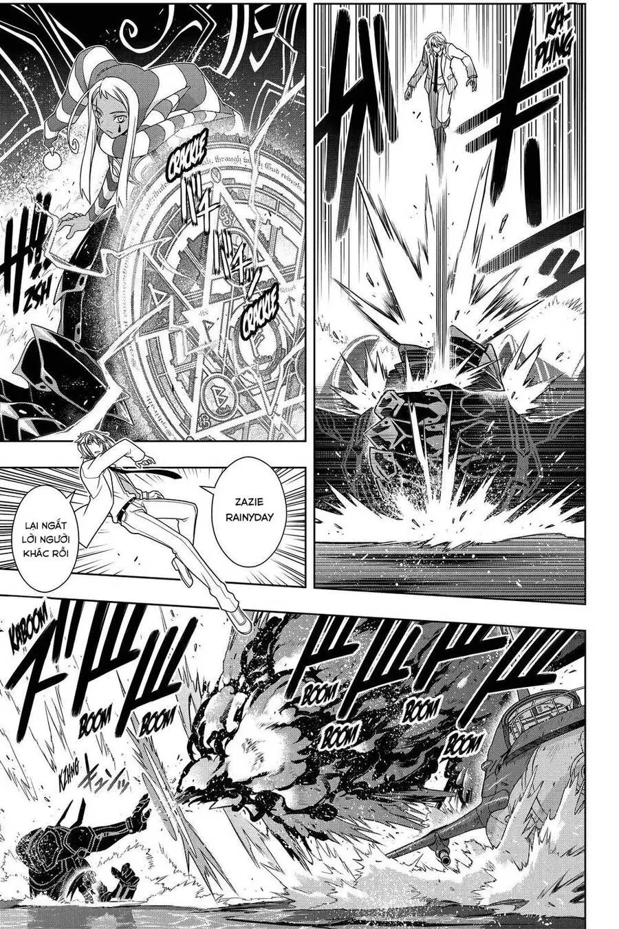 Uq Holder Nettruyen ZZZ Chương 114 Page 10