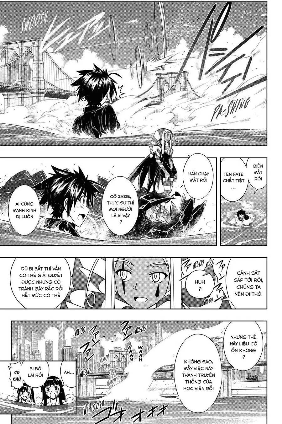 Uq Holder Nettruyen ZZZ Chương 114 Page 12