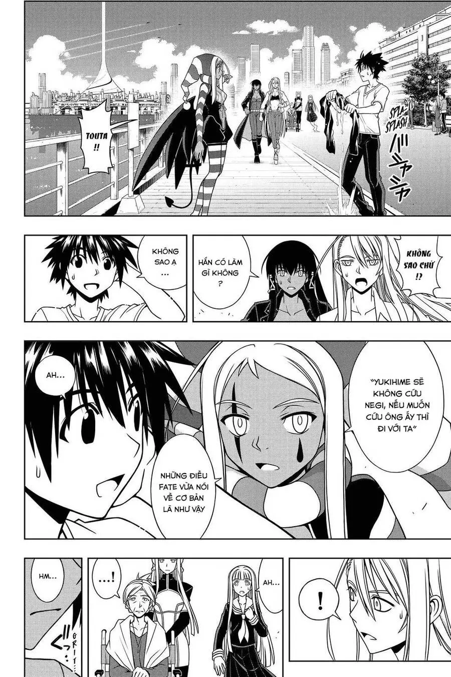 Uq Holder Nettruyen ZZZ Chương 114 Page 13