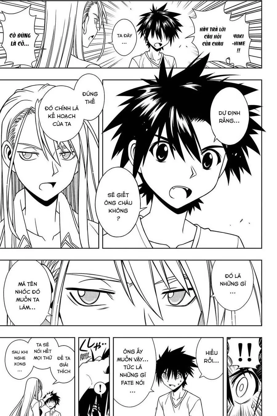 Uq Holder Nettruyen ZZZ Chương 114 Page 14