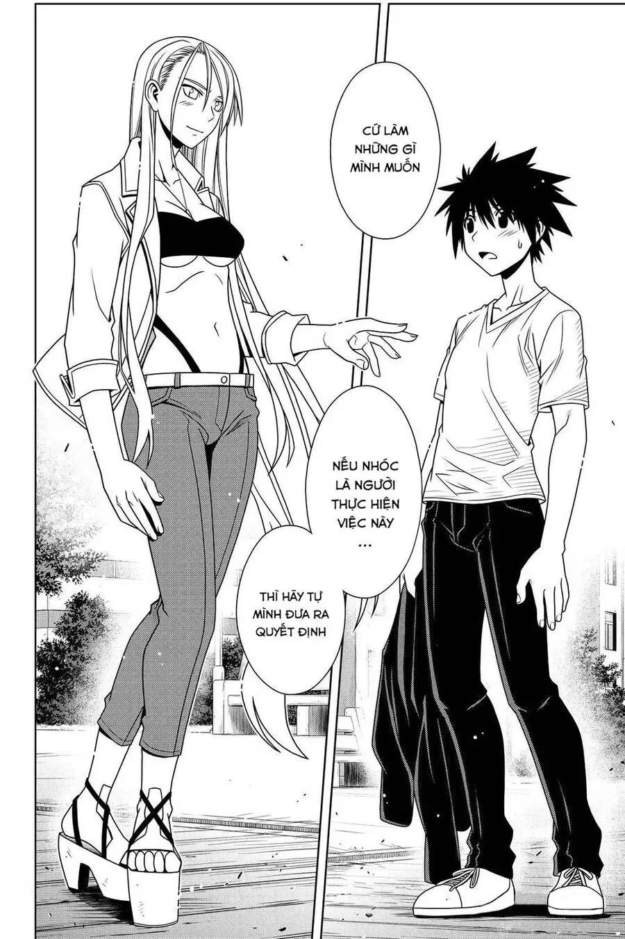 Uq Holder Nettruyen ZZZ Chương 114 Page 15
