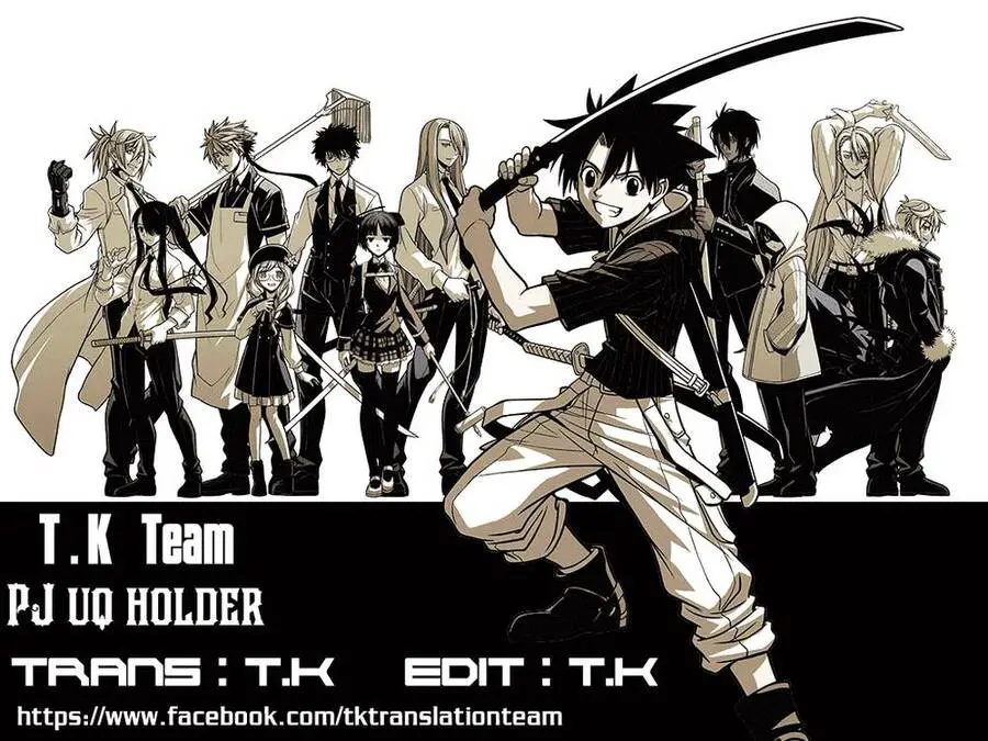 Uq Holder Nettruyen ZZZ Chương 114 Page 18