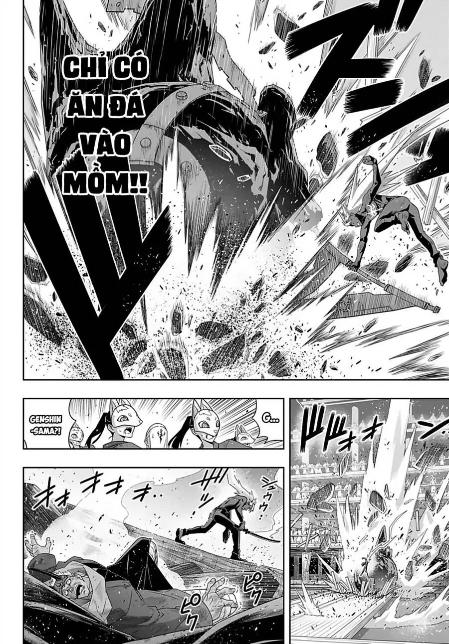 Uq Holder Nettruyen ZZZ Chương 172 Page 5
