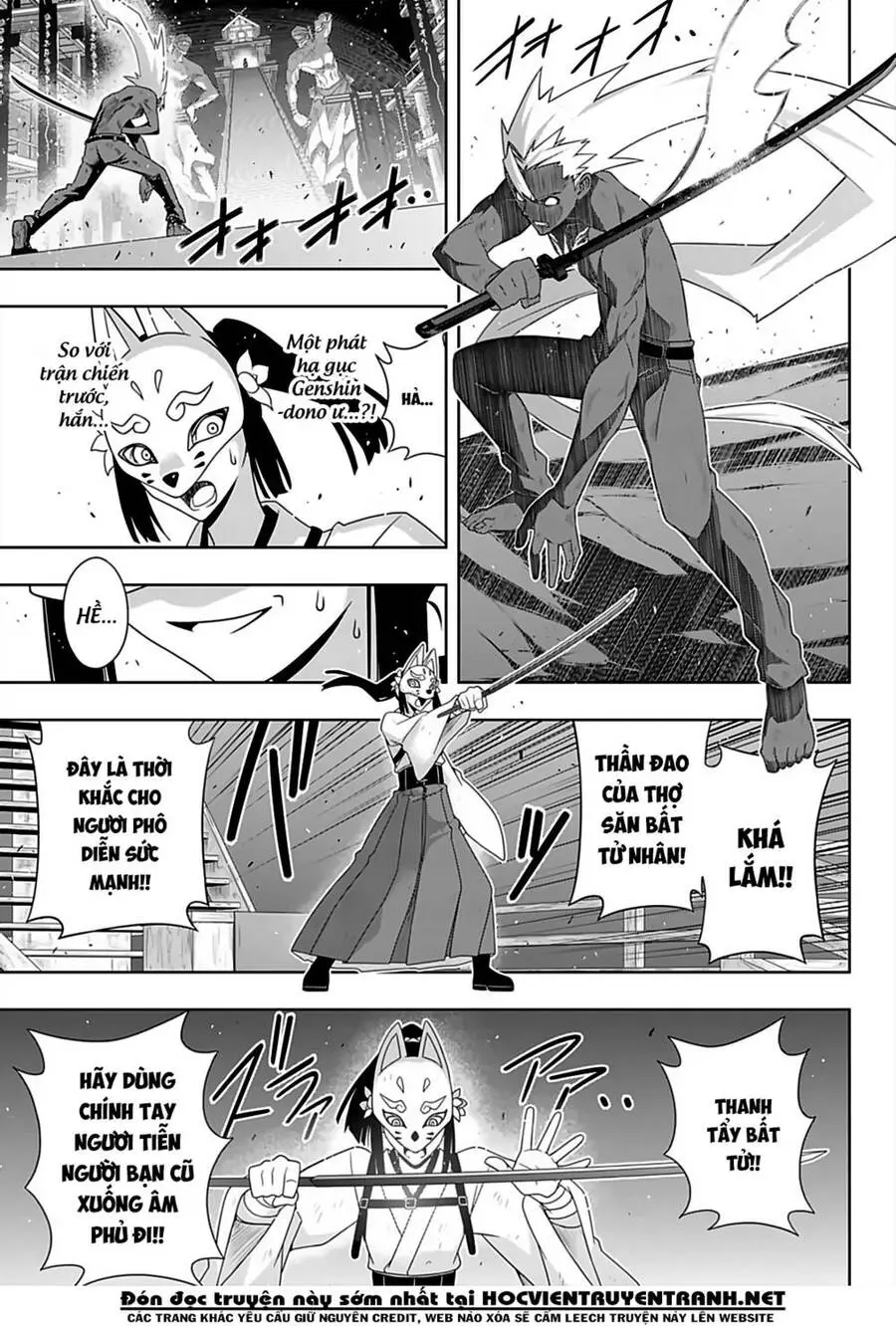 Uq Holder Nettruyen ZZZ Chương 172 Page 6