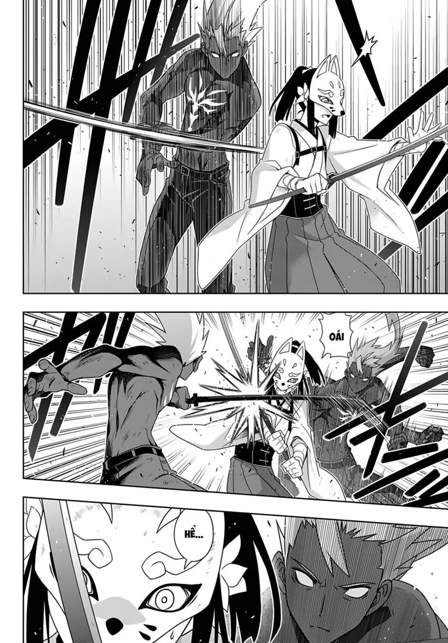 Uq Holder Nettruyen ZZZ Chương 172 Page 7
