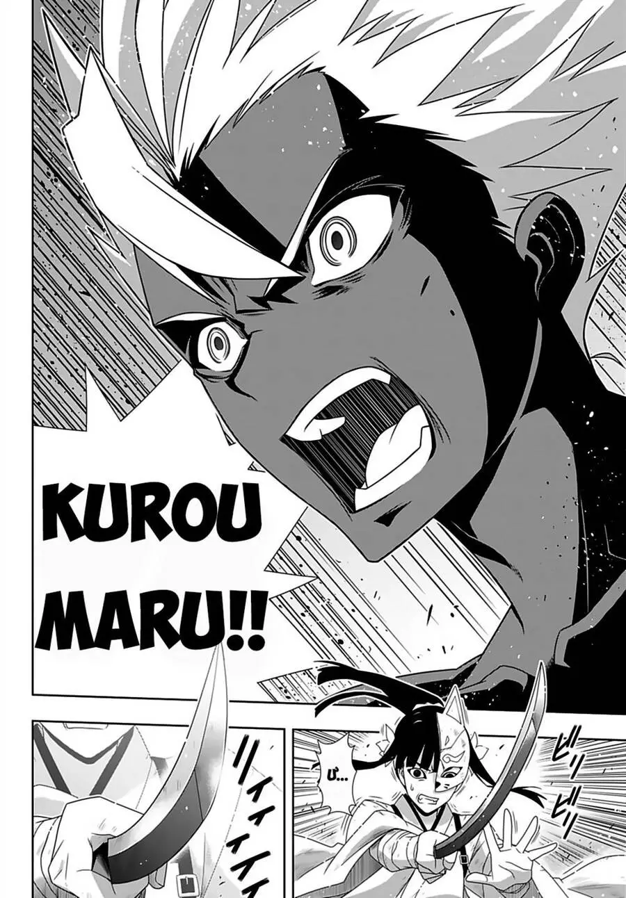 Uq Holder Nettruyen ZZZ Chương 172 Page 13