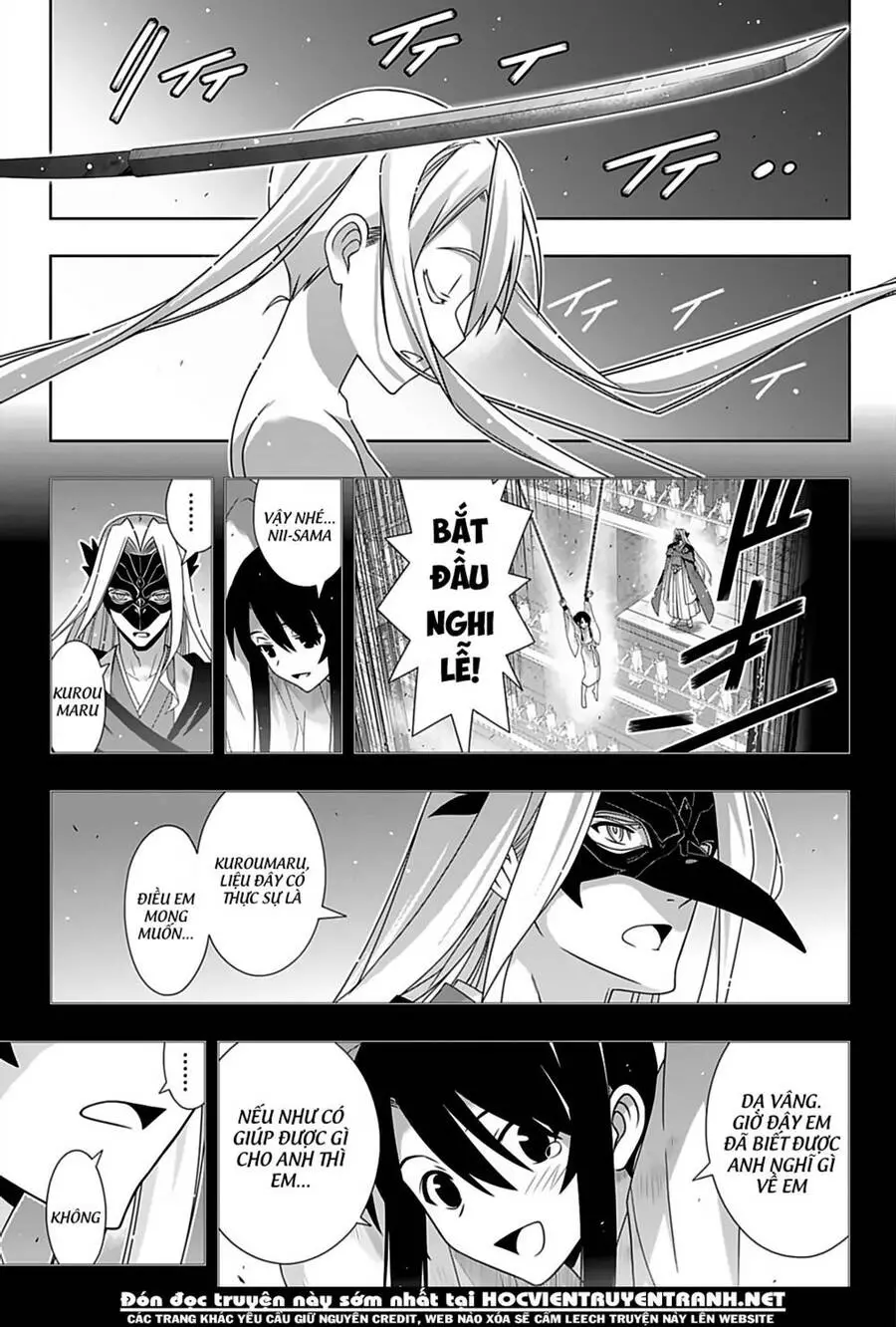 Uq Holder Nettruyen ZZZ Chương 172 Page 14