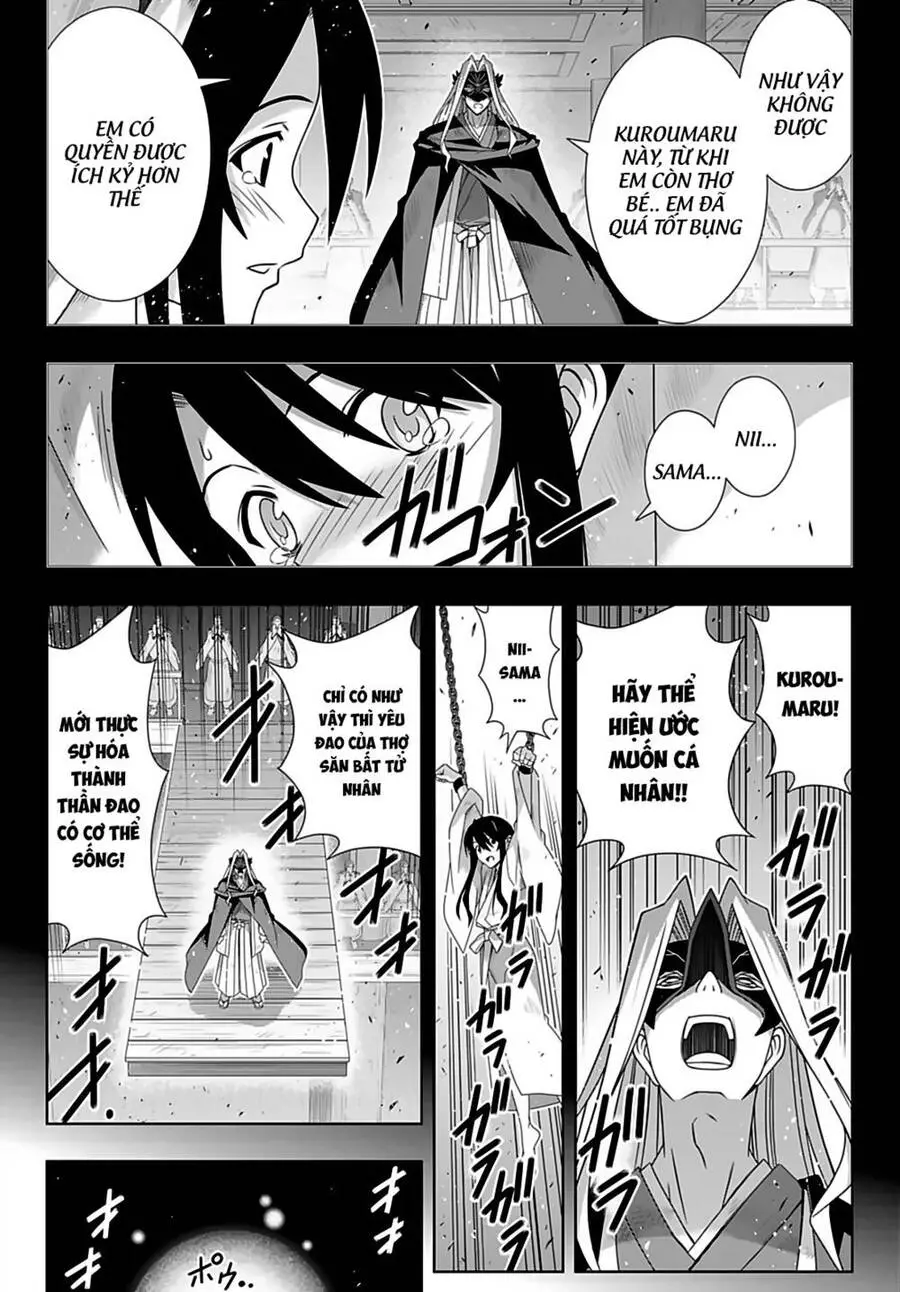 Uq Holder Nettruyen ZZZ Chương 172 Page 15