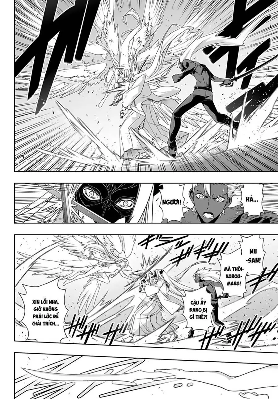 Uq Holder Nettruyen ZZZ Chương 172 Page 19