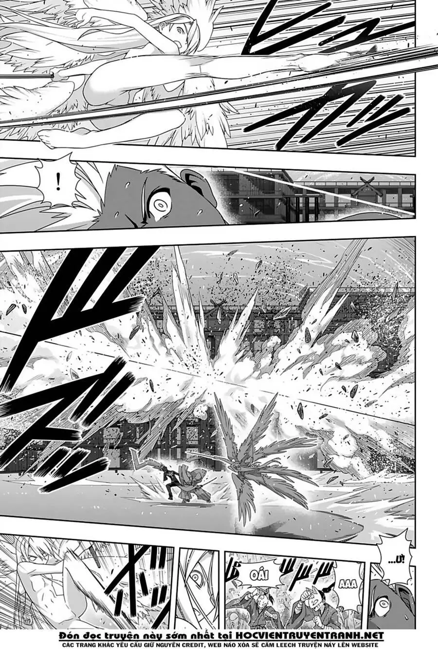 Uq Holder Nettruyen ZZZ Chương 172 Page 20