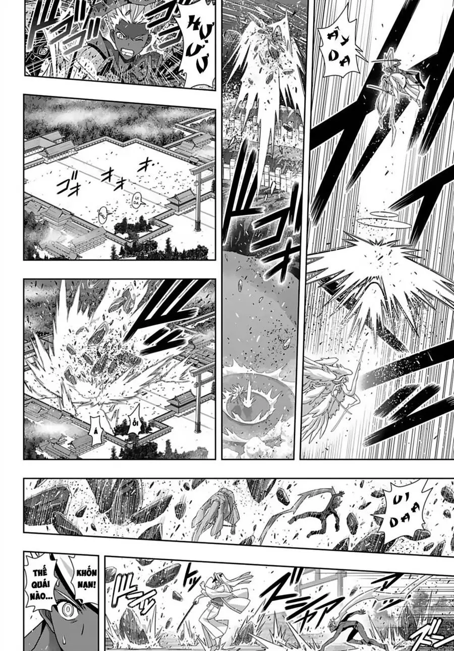 Uq Holder Nettruyen ZZZ Chương 172 Page 21