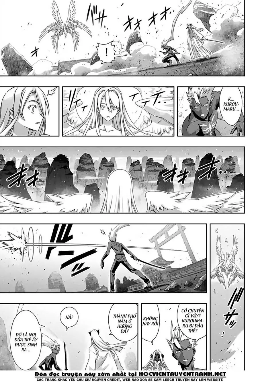 Uq Holder Nettruyen ZZZ Chương 172 Page 22