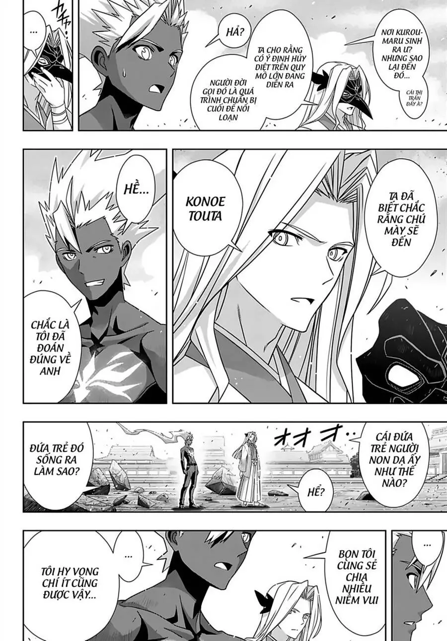 Uq Holder Nettruyen ZZZ Chương 172 Page 23