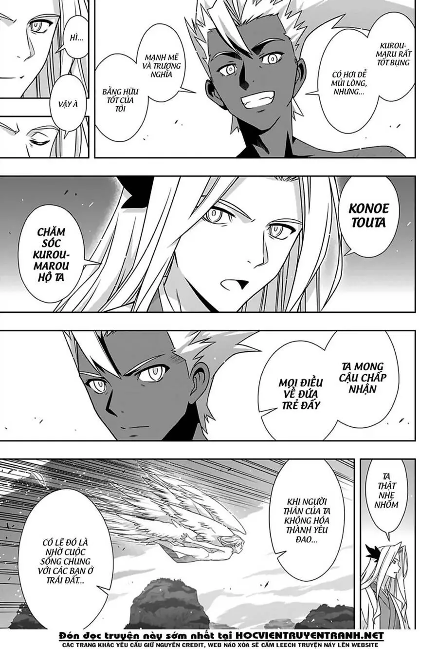 Uq Holder Nettruyen ZZZ Chương 172 Page 24