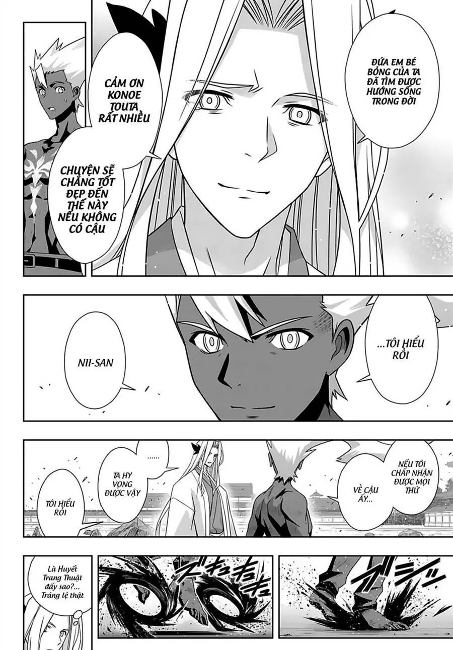 Uq Holder Nettruyen ZZZ Chương 172 Page 25