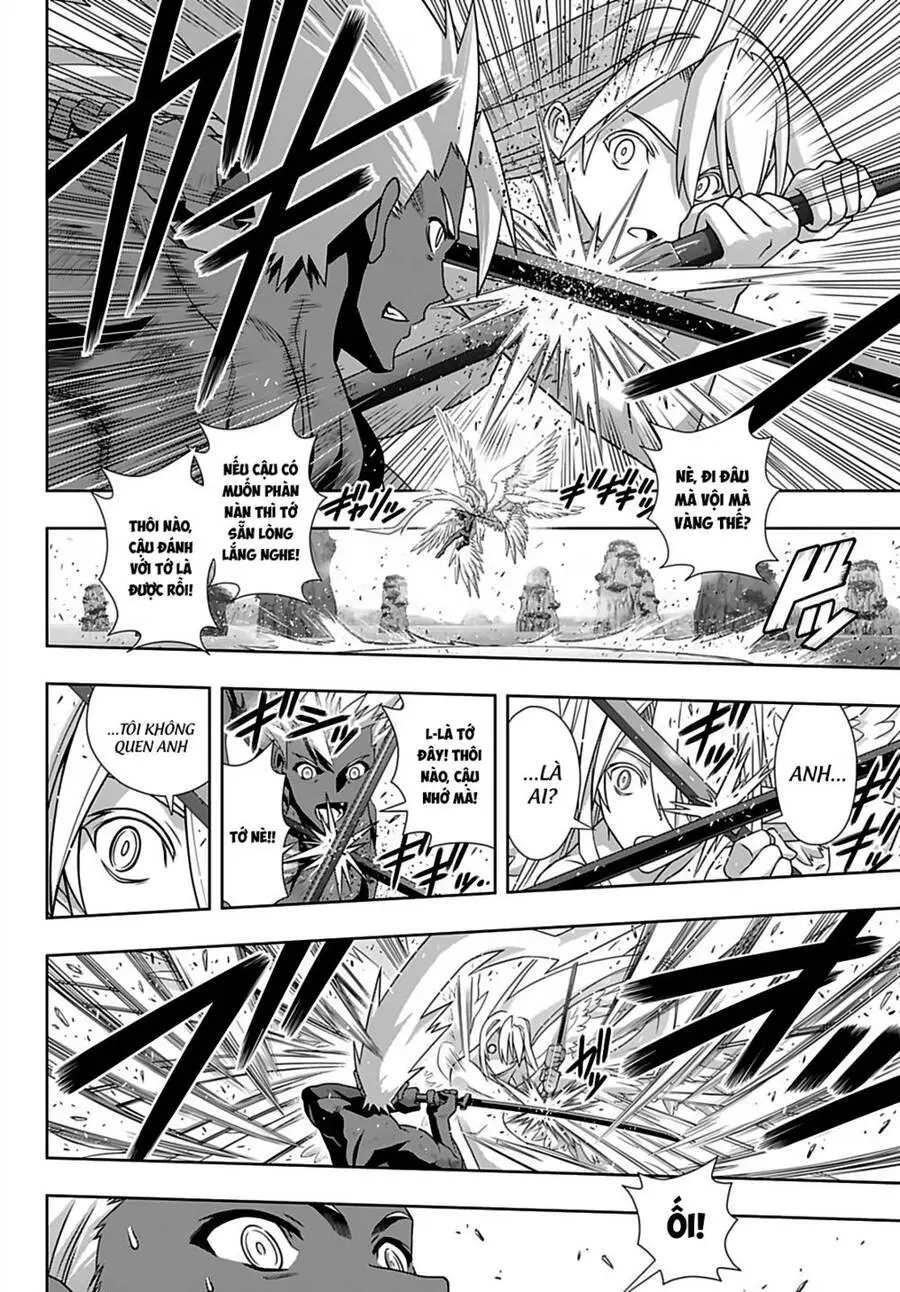 Uq Holder Nettruyen ZZZ Chương 172 Page 27