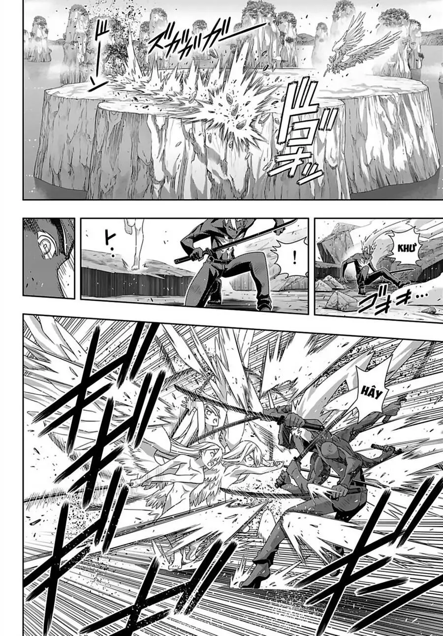 Uq Holder Nettruyen ZZZ Chương 172 Page 31