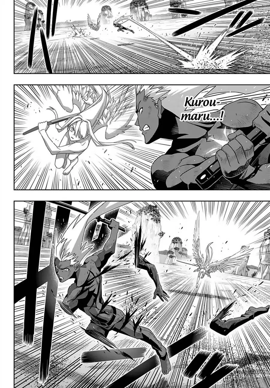 Uq Holder Nettruyen ZZZ Chương 172 Page 33