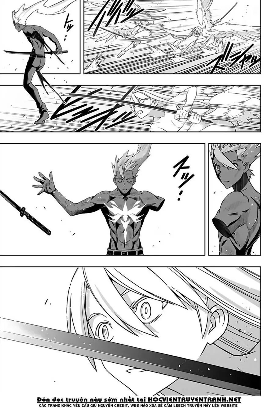 Uq Holder Nettruyen ZZZ Chương 172 Page 34