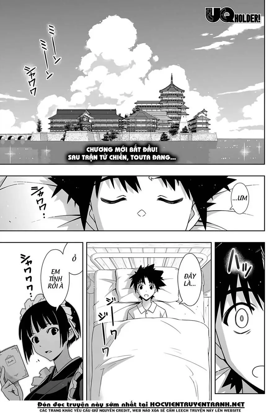 Uq Holder Nettruyen ZZZ Chương 173 Page 4