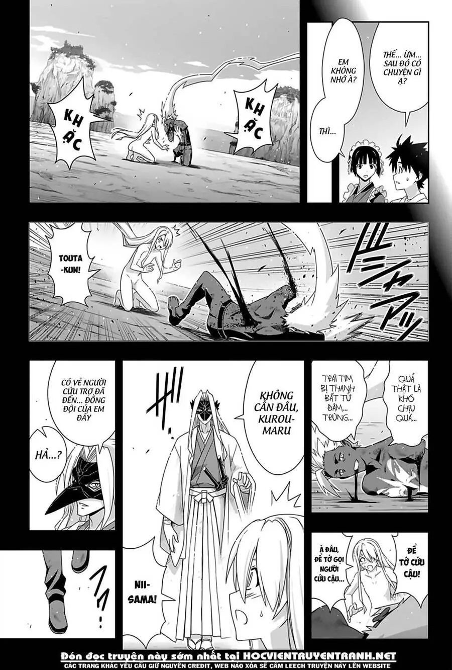 Uq Holder Nettruyen ZZZ Chương 173 Page 6