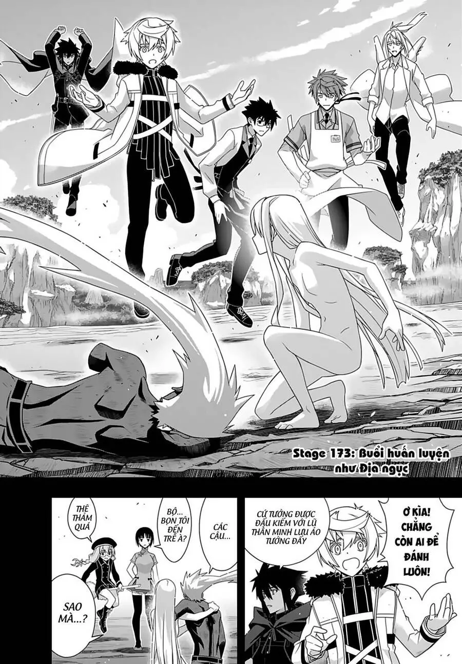 Uq Holder Nettruyen ZZZ Chương 173 Page 7