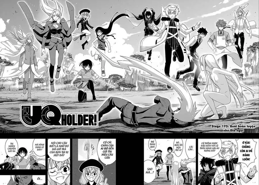 Uq Holder Nettruyen ZZZ Chương 173 Page 8