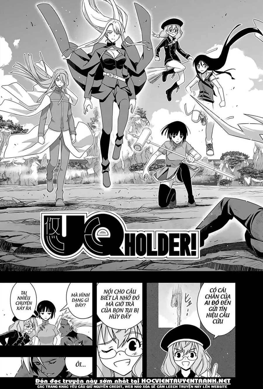 Uq Holder Nettruyen ZZZ Chương 173 Page 9