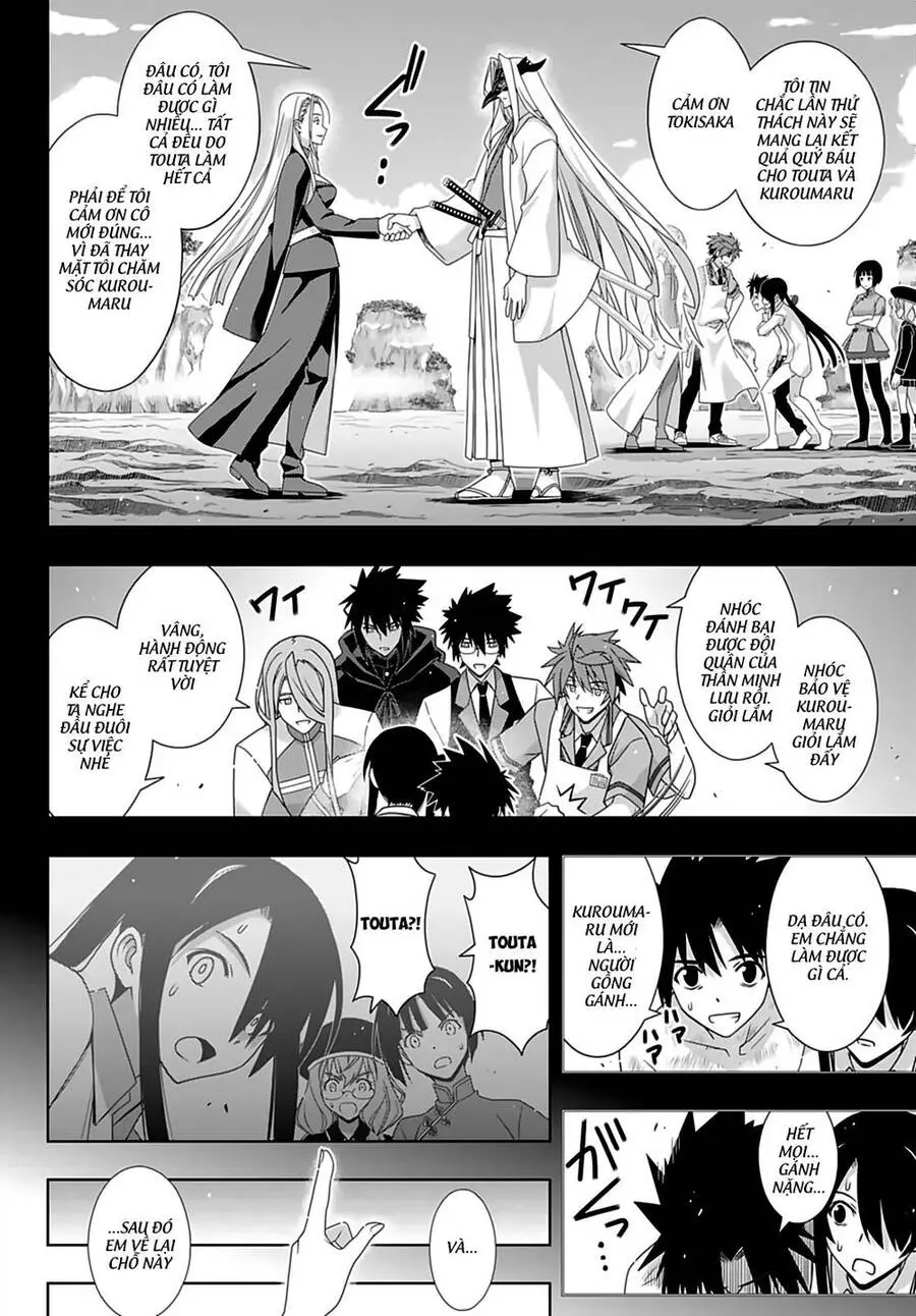 Uq Holder Nettruyen ZZZ Chương 173 Page 12