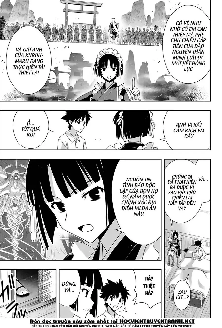 Uq Holder Nettruyen ZZZ Chương 173 Page 13