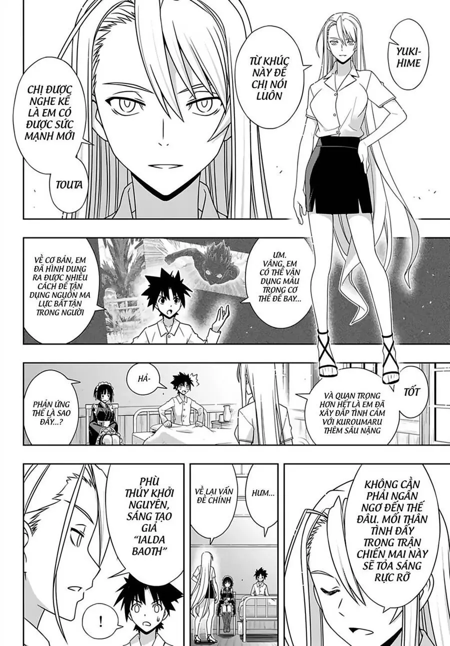 Uq Holder Nettruyen ZZZ Chương 173 Page 14