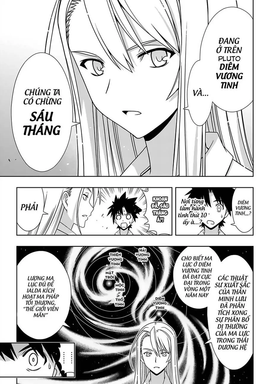 Uq Holder Nettruyen ZZZ Chương 173 Page 15