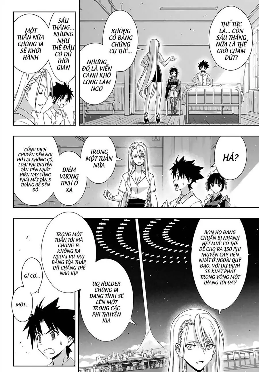 Uq Holder Nettruyen ZZZ Chương 173 Page 16